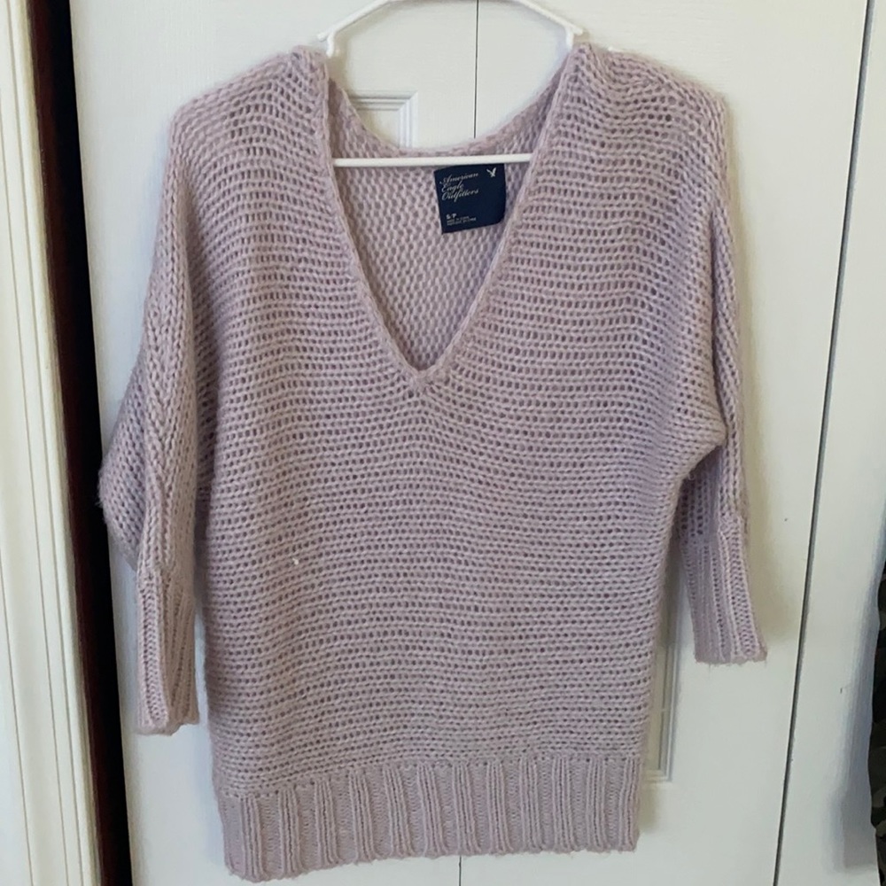 American eagle sweater size small